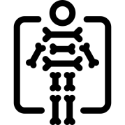 x-ray with bones in wrong order